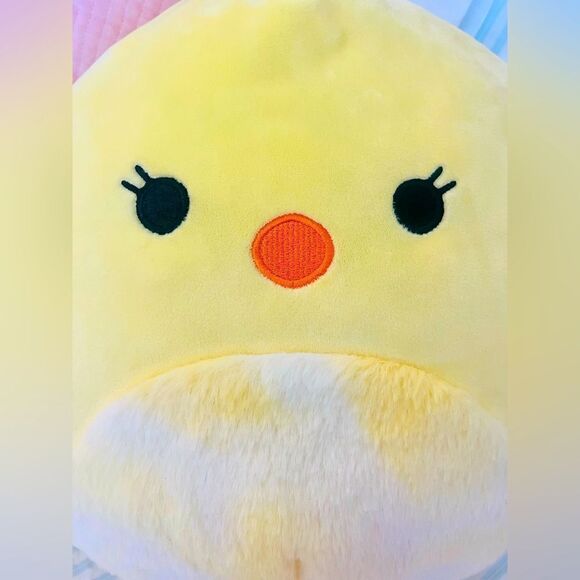 Squishmallows Original LARGE yellow chick! 🐥!  Like new! Perfect for Easter! - Picture 5 of 7